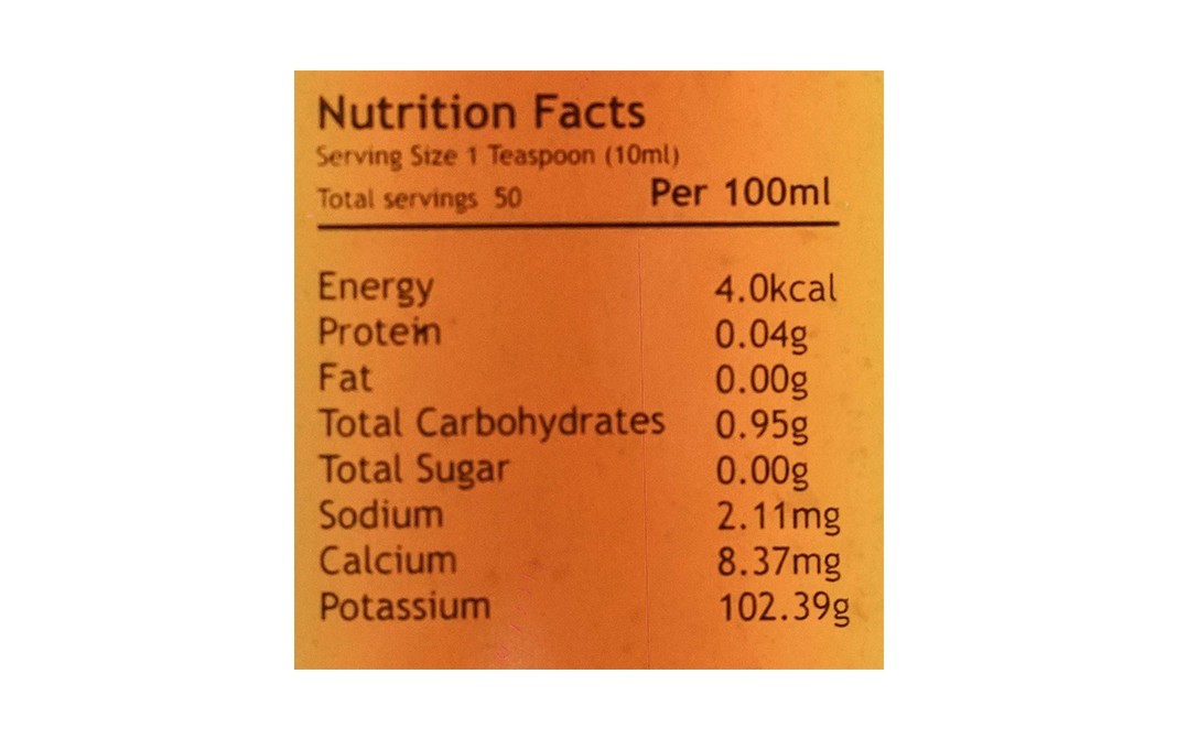 Jivika Naturals Organic Apple Cider Vinegar With the mother (Ginger & Turmeric)   Plastic Bottle  250 millilitre